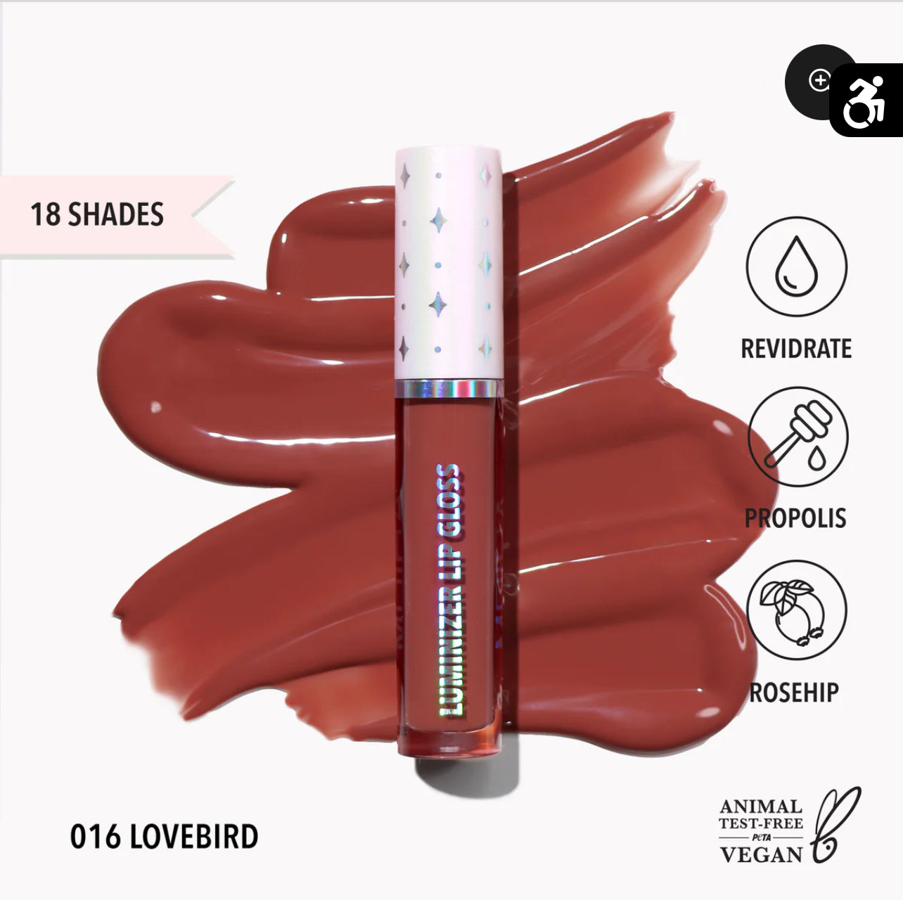 LUMINIZER LIP GLOSS