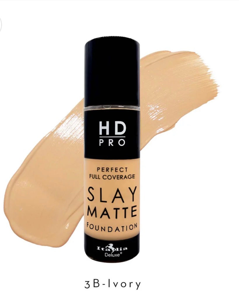 HD Pro Slay Matte Liquid Foundation