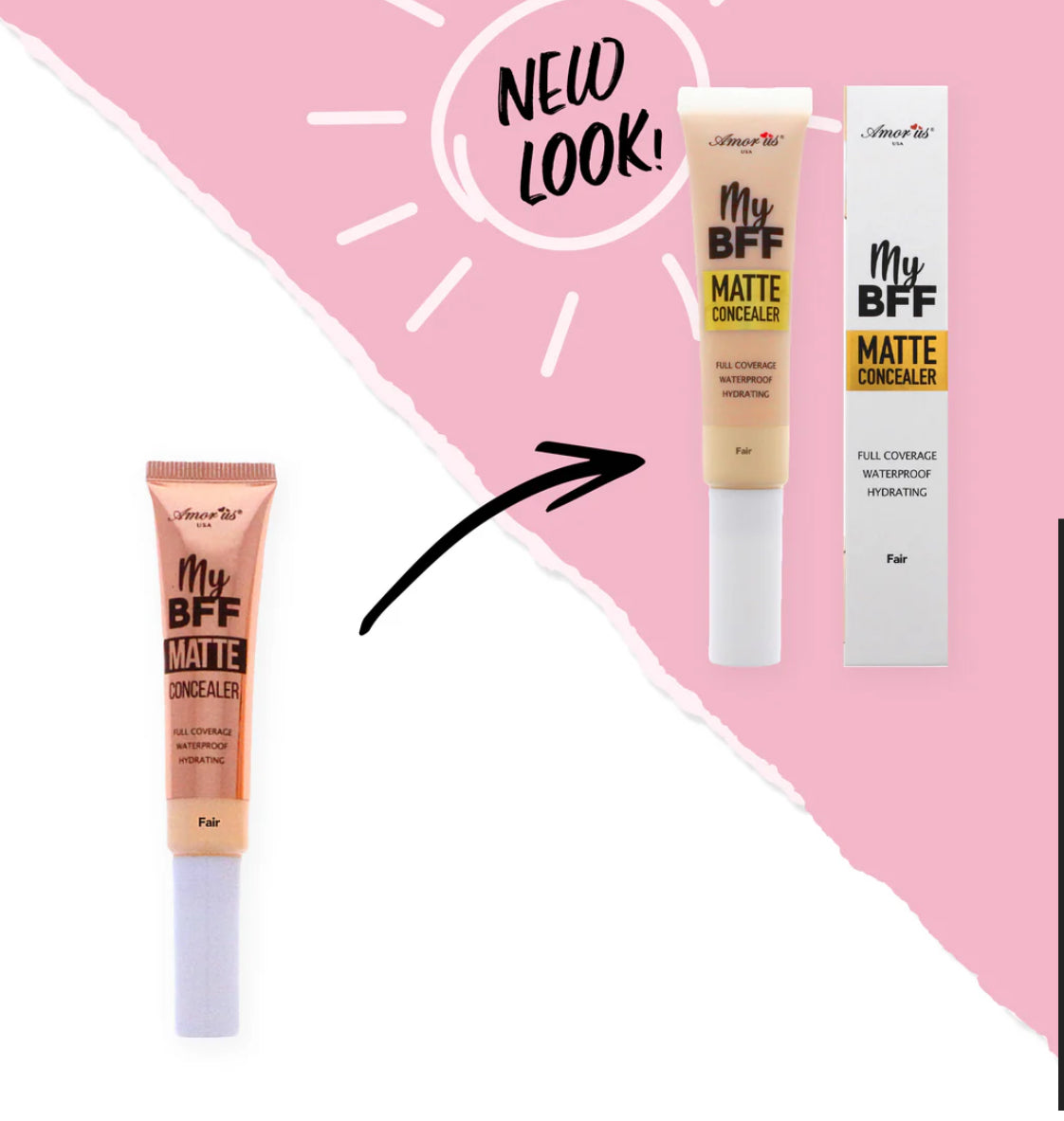 Amor Us My BFF - Matte Concealer