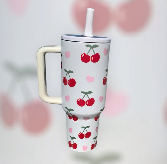 Leakproof Stainless Steel 40oz CHERRY CUP