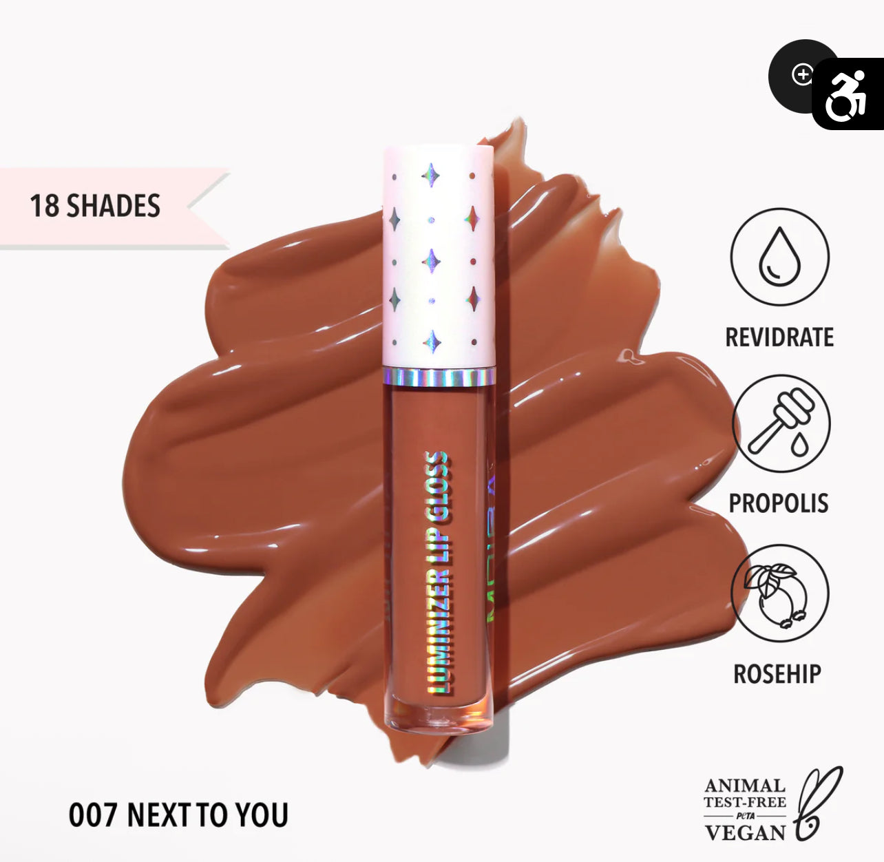 LUMINIZER LIP GLOSS