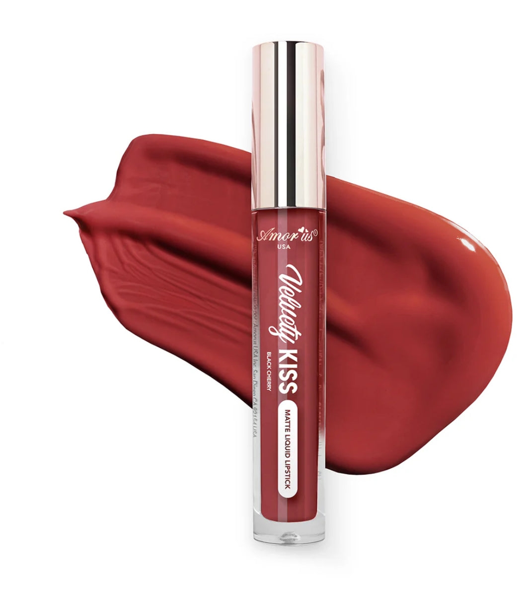 Amor us Velvety Kiss Matte Liquid Lipstick