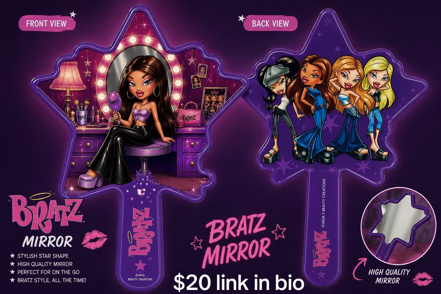 Bratz Mirror