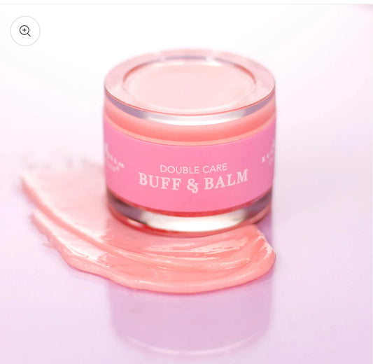 Italia Deluxe Buff & Balm | Sugar Scrub & Lip Repair