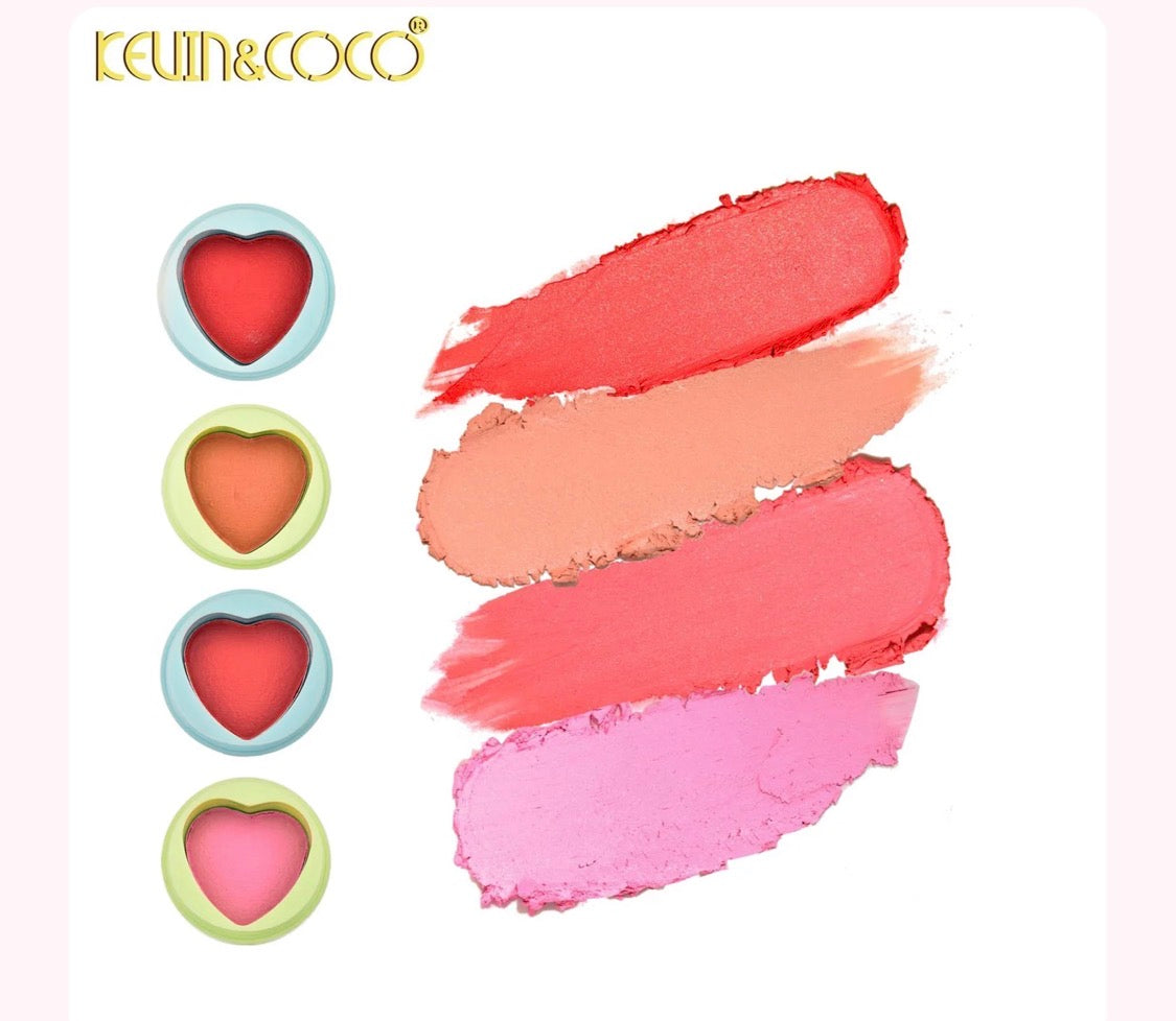K&C Fruit Fiesta Mousse blush
