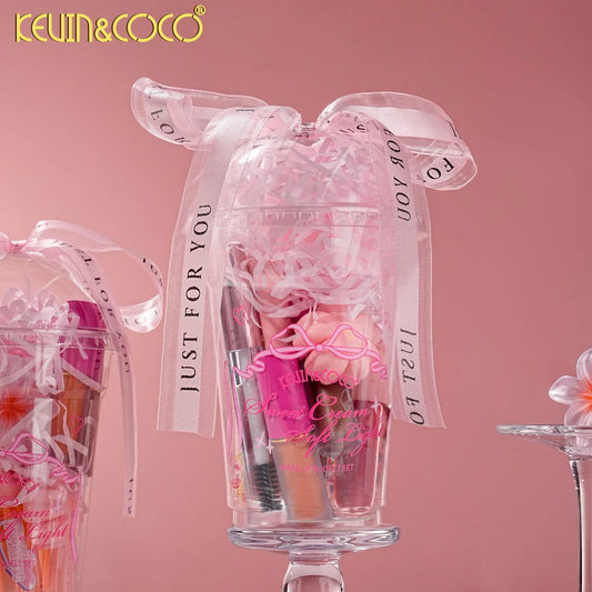 Kevin&Coco Sweet Cream Soft Light Makeup Set Cup