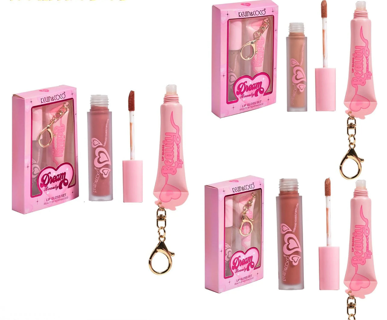 Kevin&Coco Dream Beauty Lip Gloss Set