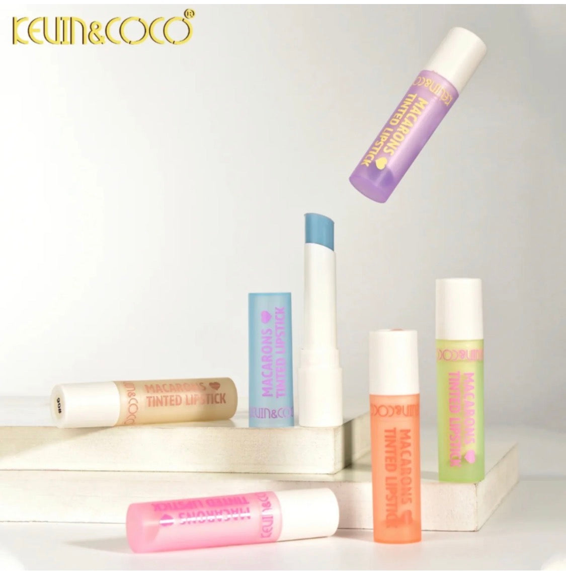 Kevin&Coco - Macaron Pastel Lip Balm