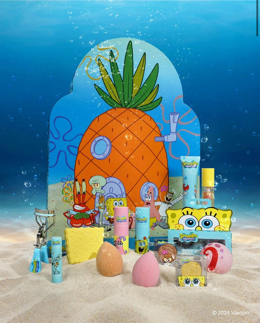 BC-SPONGEBOB "NAUTICAL NONSENSE" ADVENT CALENDAR