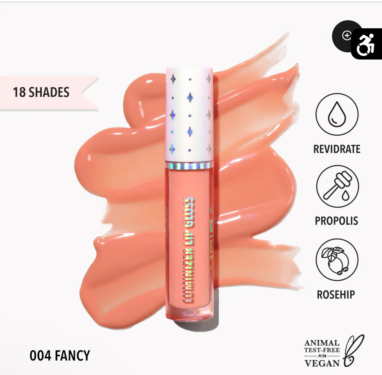 LUMINIZER LIP GLOSS