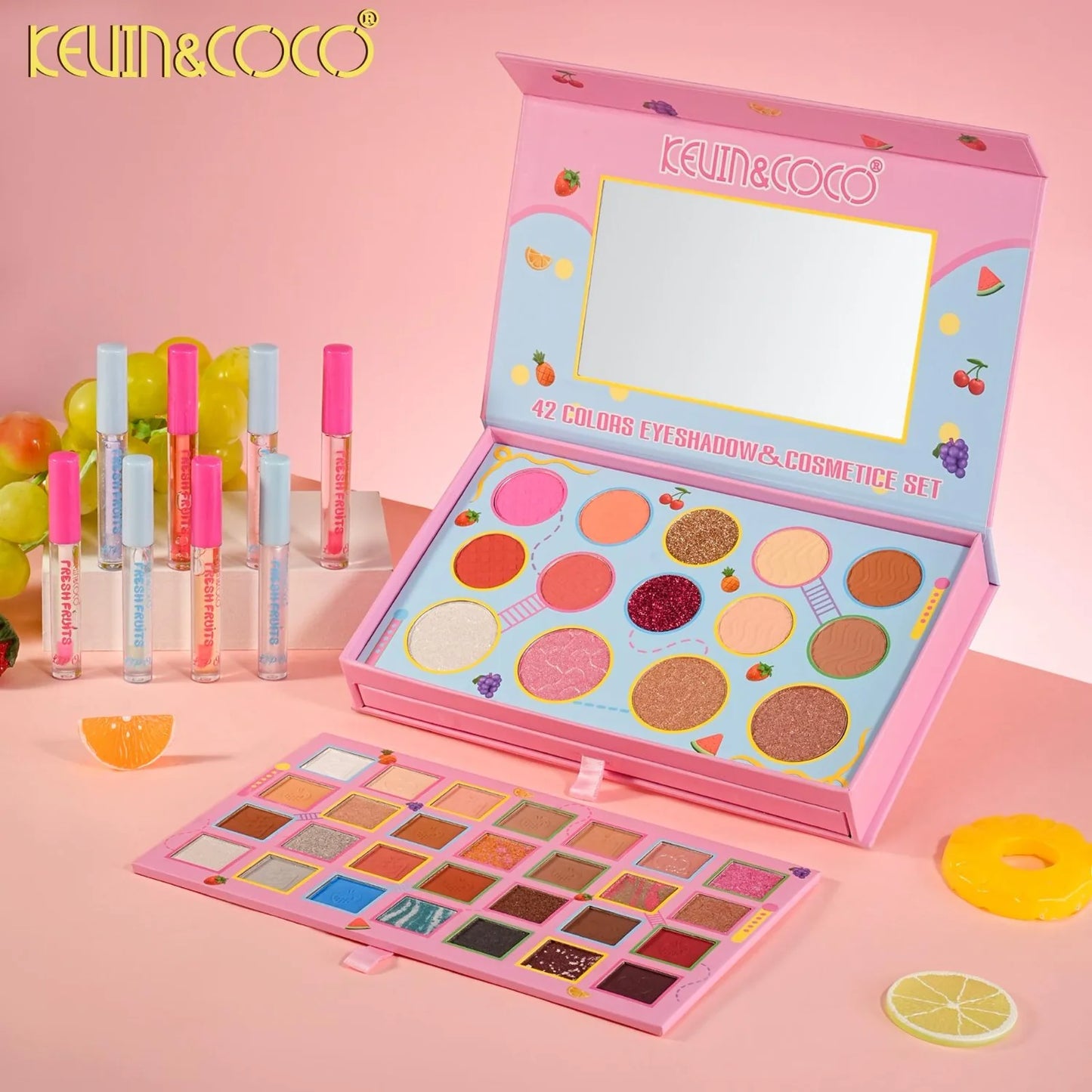 Kevin&Coco Fresh Fruits Cosmetic Set