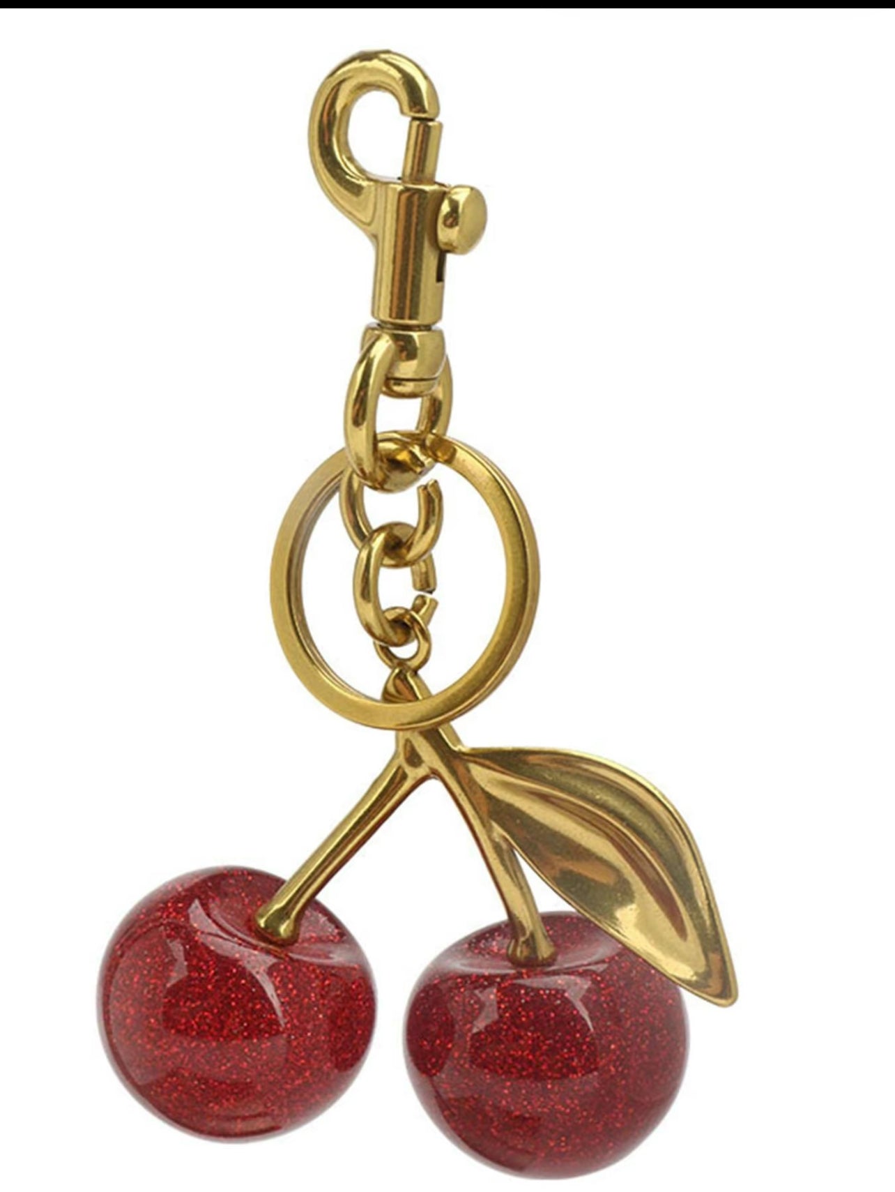 A- Cherry Keychain