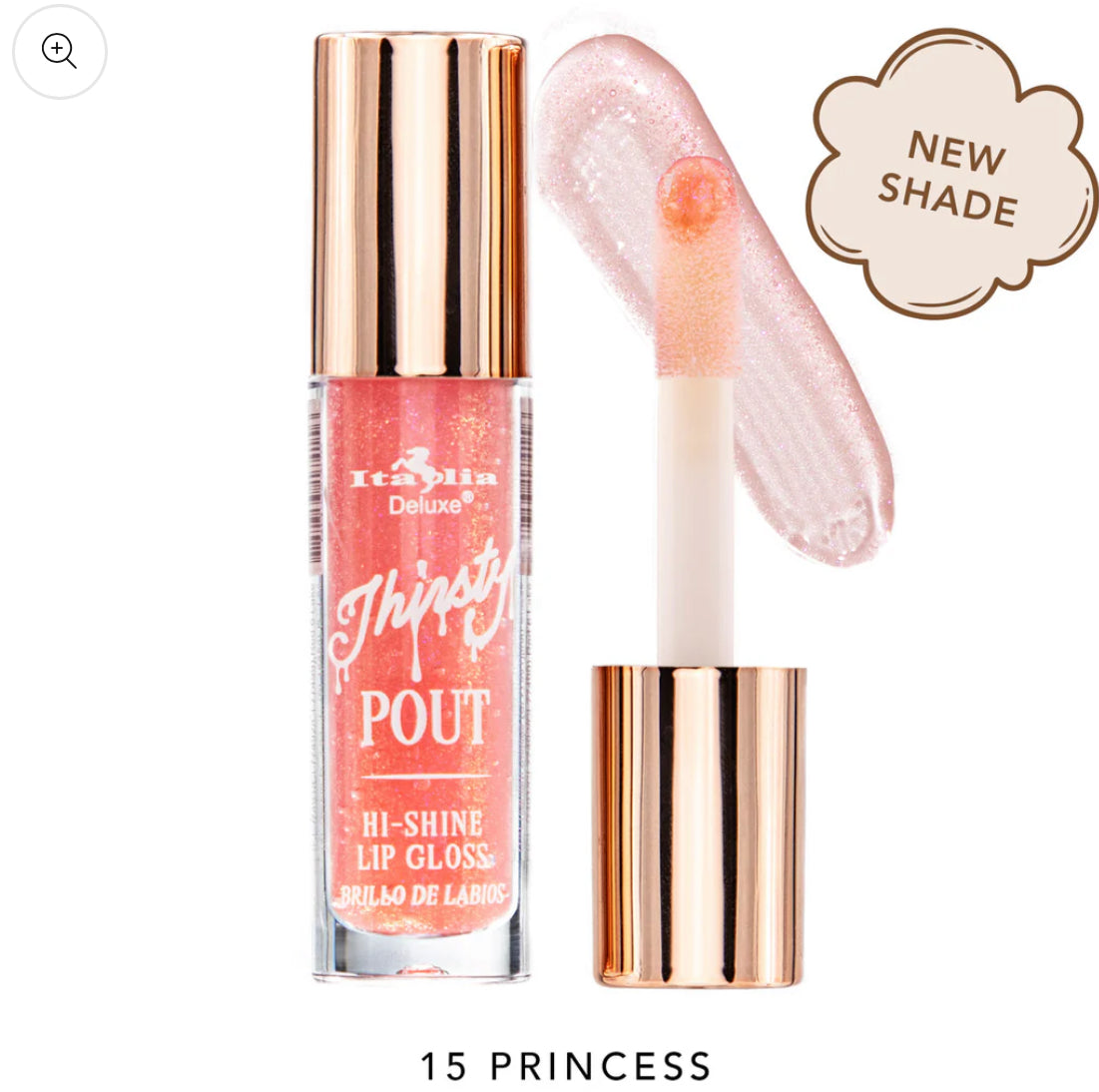 ID-Thirsty Pout Hi-Shine Lip Gloss