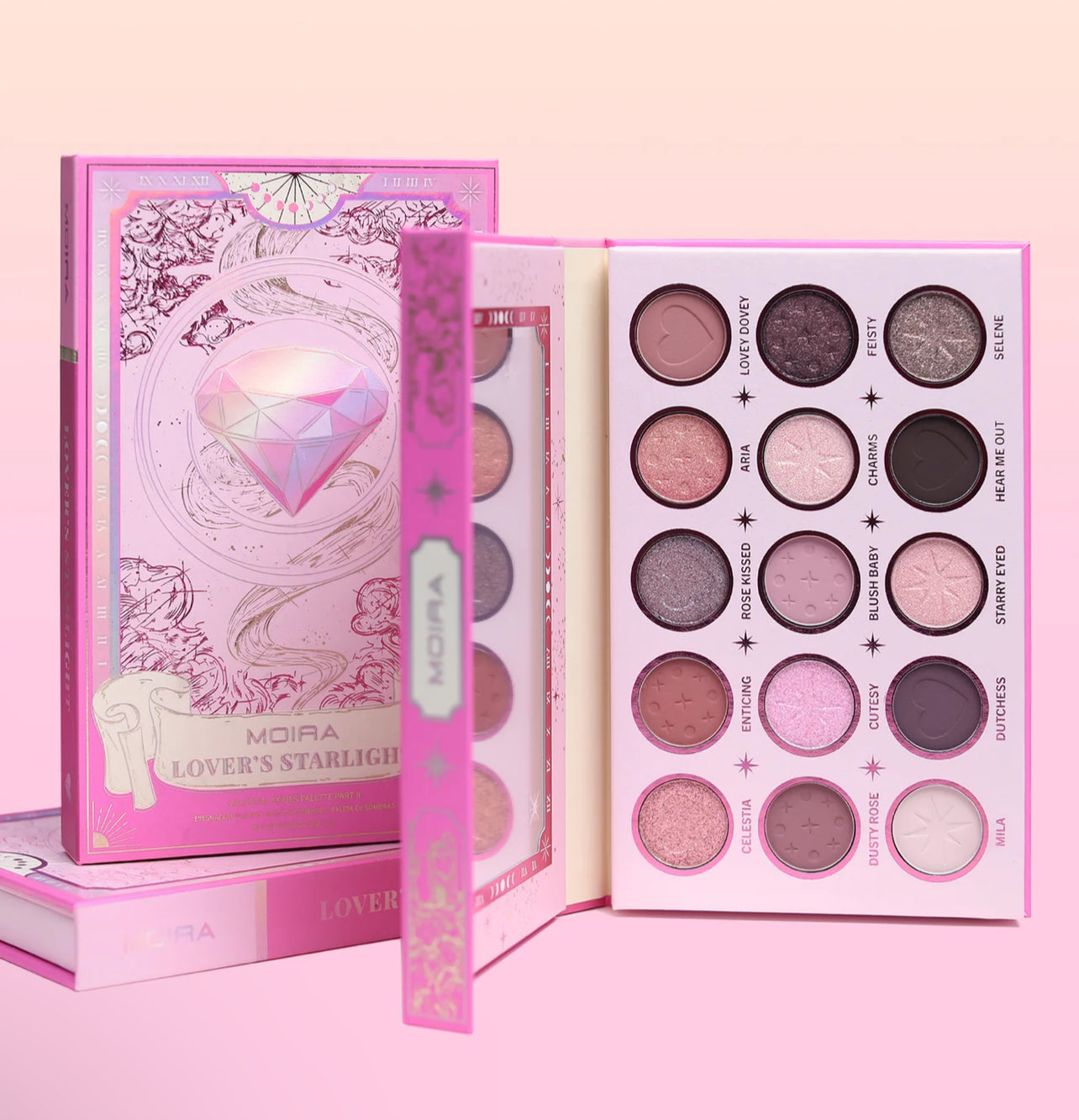 A-Moira LOVER'S STARLIGHT EYESHADOW PALETTE