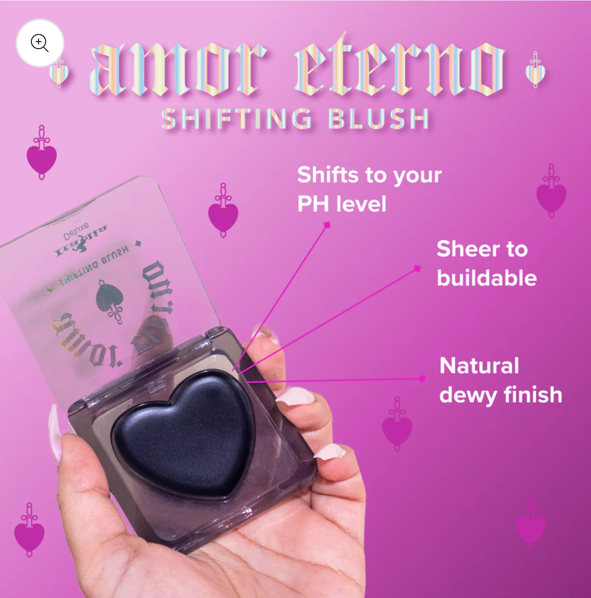 ID-Amor Eterno Shifting Blush