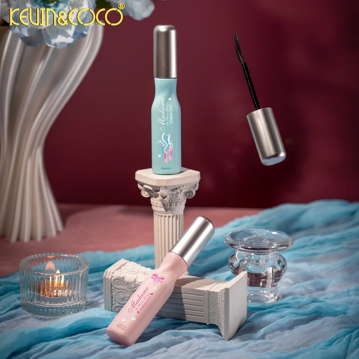 MADAME DU BARRY GARDENS MASCARA SET