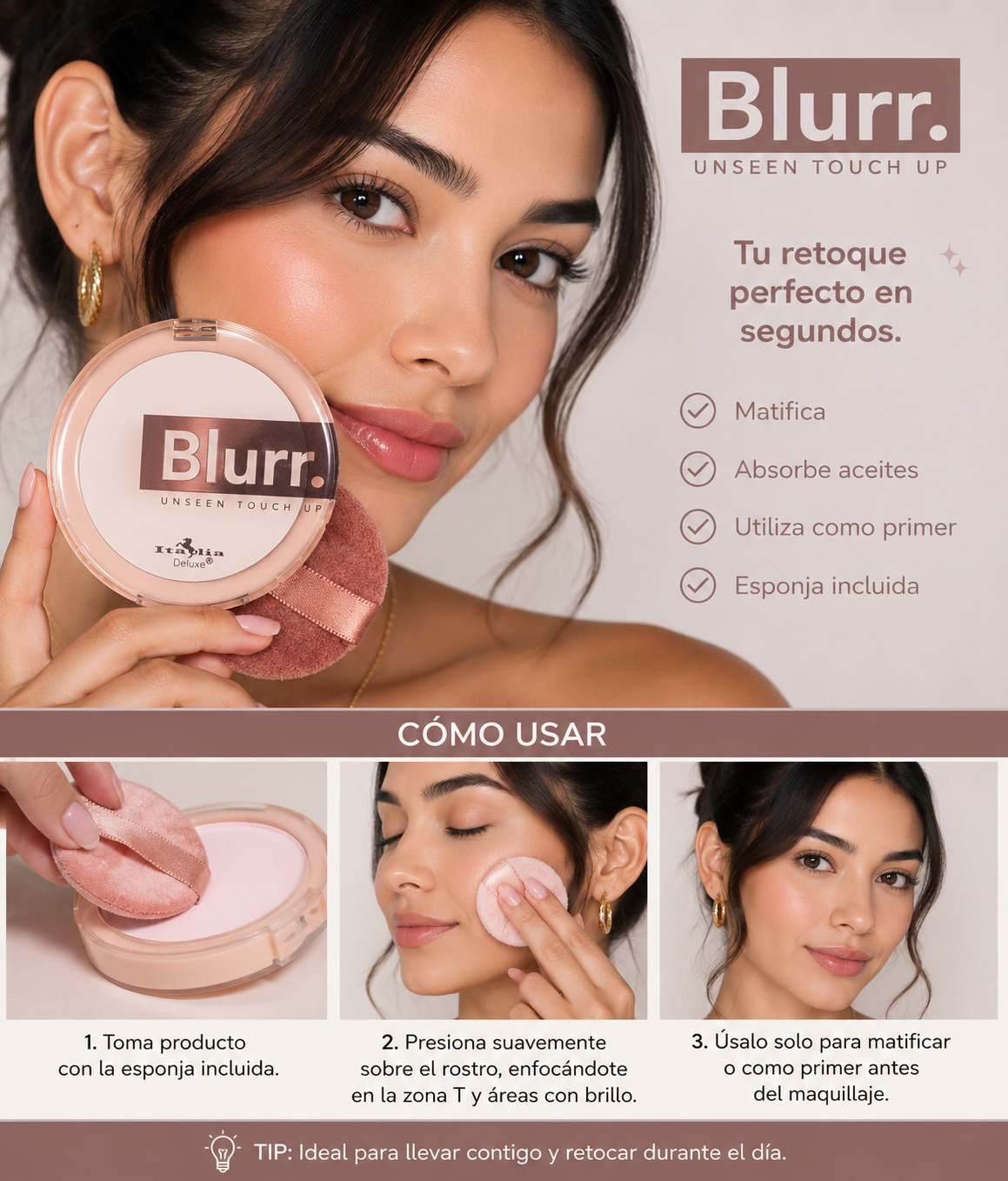 ✨ Blurr. Unseen Touch Up – Italia Deluxe ✨