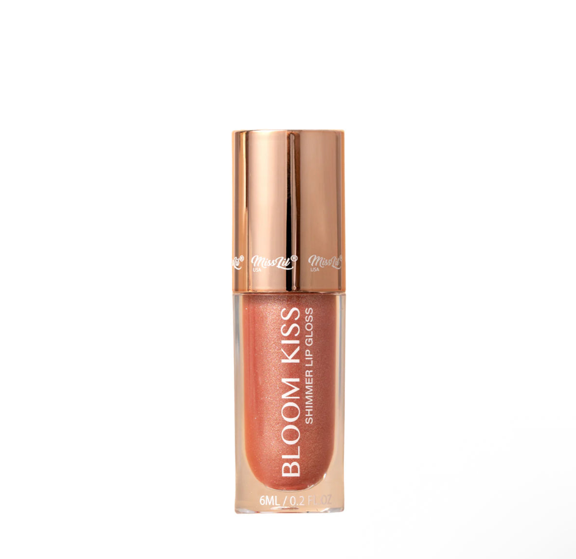 BLOOM KISS SHIMMER LIP GLOSS- LUSTER