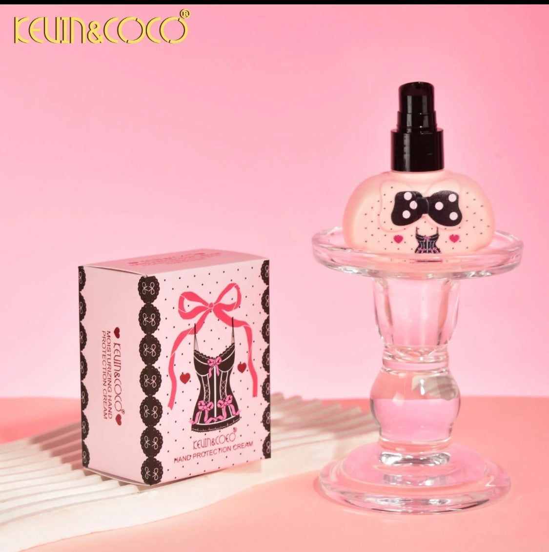Kevin&Coco Bow Dress Moisturizing Hand Cream