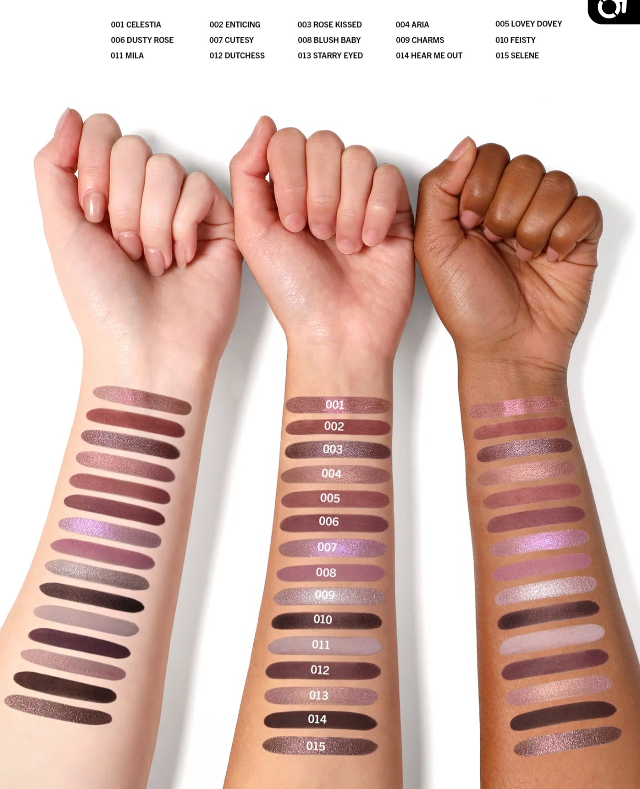 A-Moira LOVER'S STARLIGHT EYESHADOW PALETTE