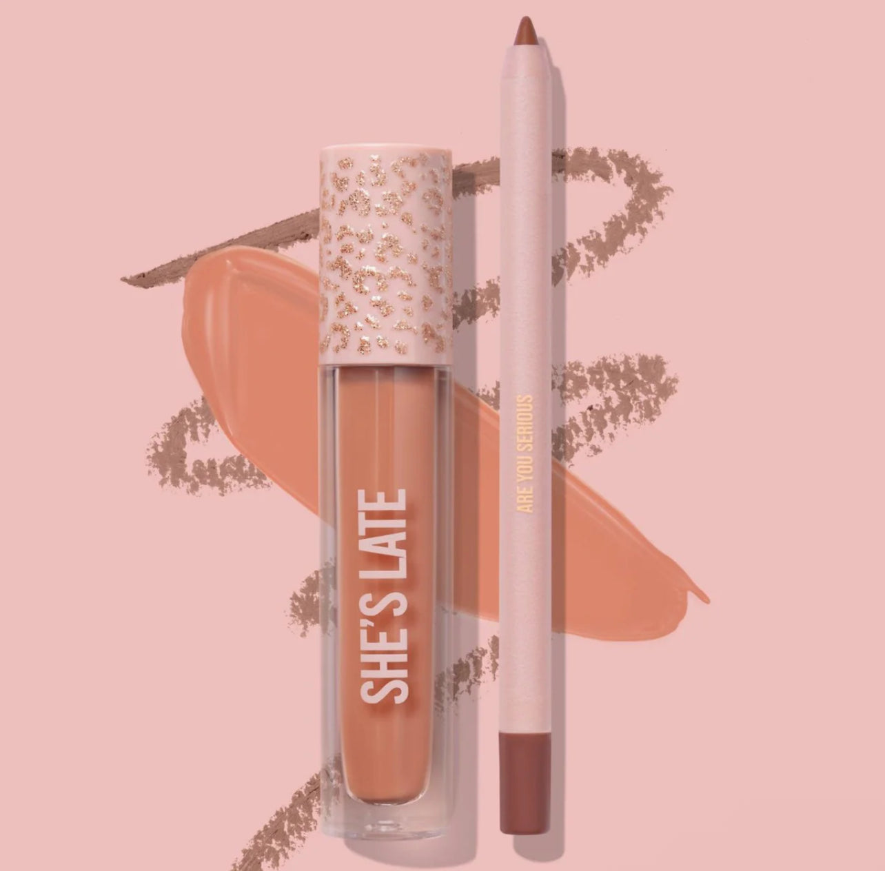 SHE'S LATE Lip Duo