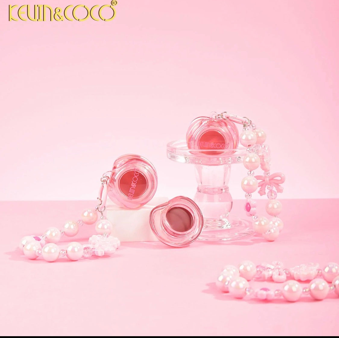 K&C-Bubble Berry Lip & Cheek Balm