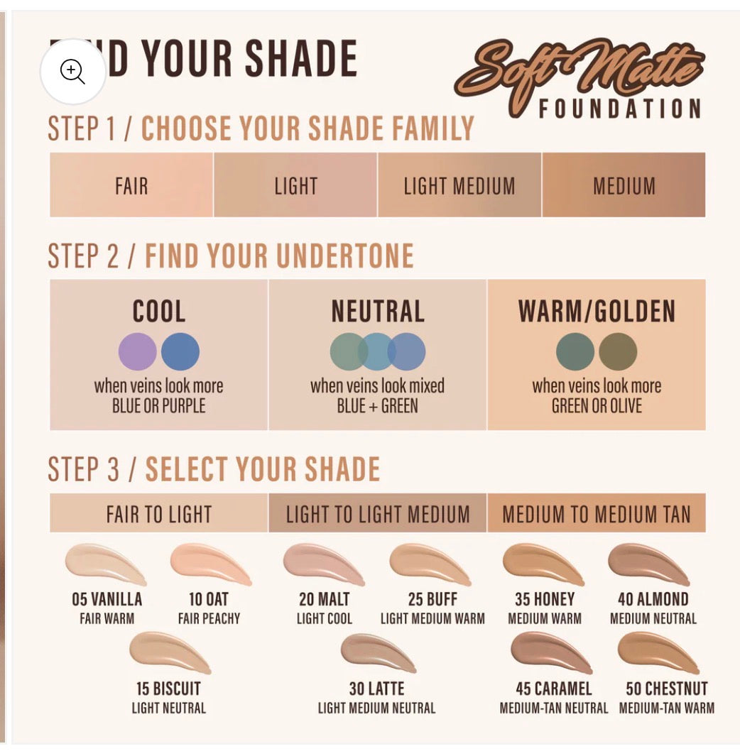 Locked In Place - Soft Matte Foundation