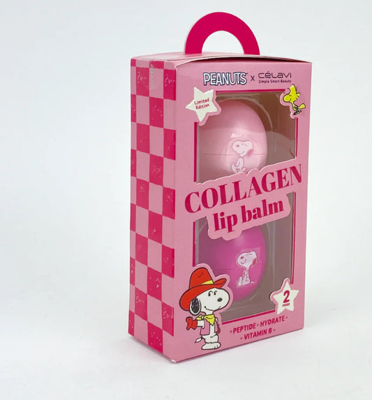 Peanuts 2pc Lip Balm Set