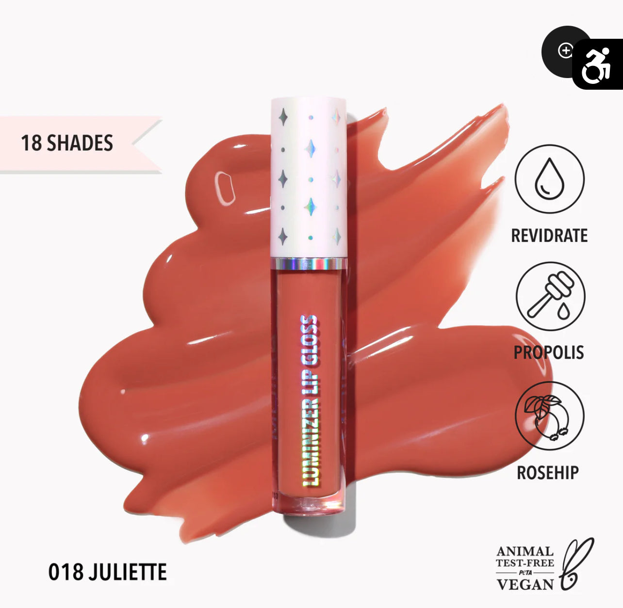 LUMINIZER LIP GLOSS