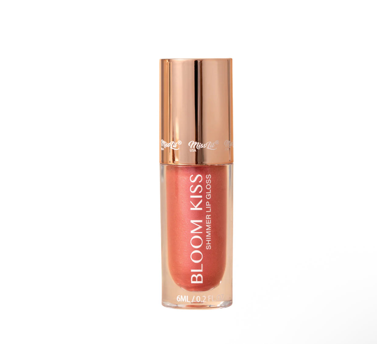 BLOOM KISS SHIMMER LIP GLOSS- LUSTER