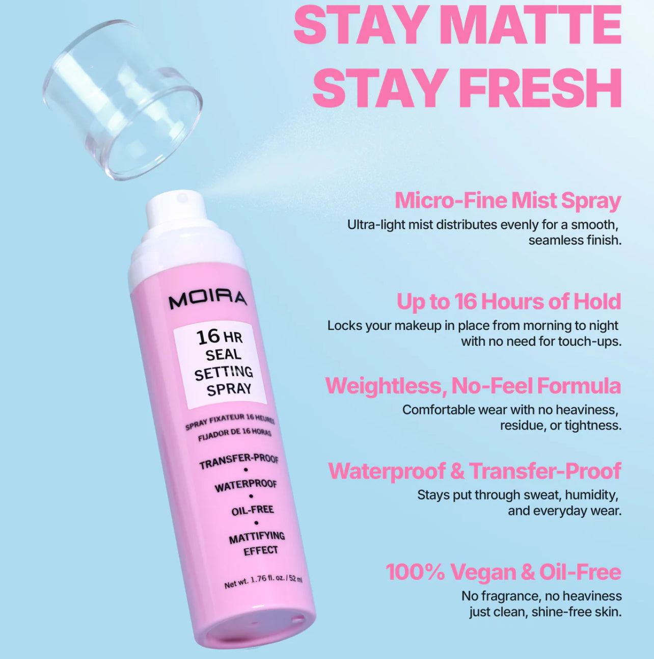 16HR SEAL SETTING SPRAY