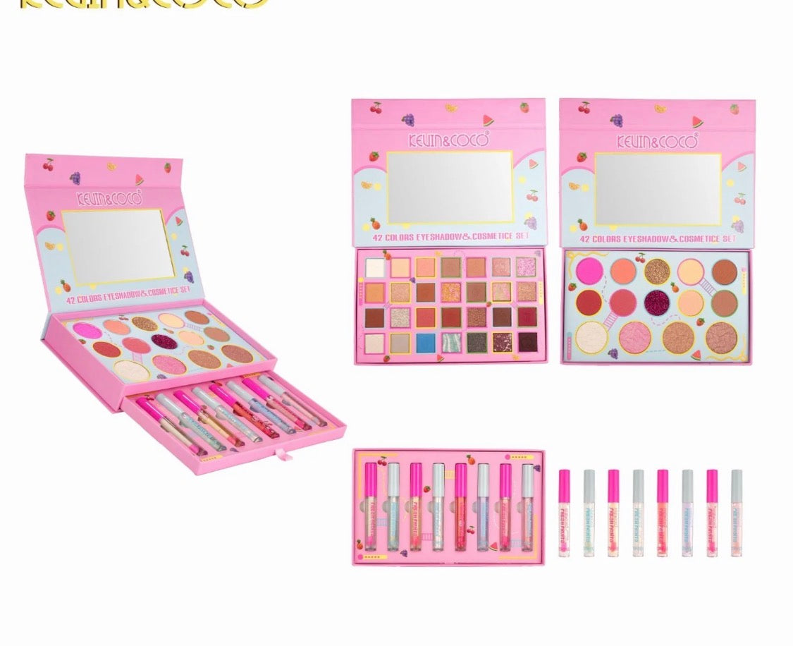 Kevin&Coco Fresh Fruits Cosmetic Set