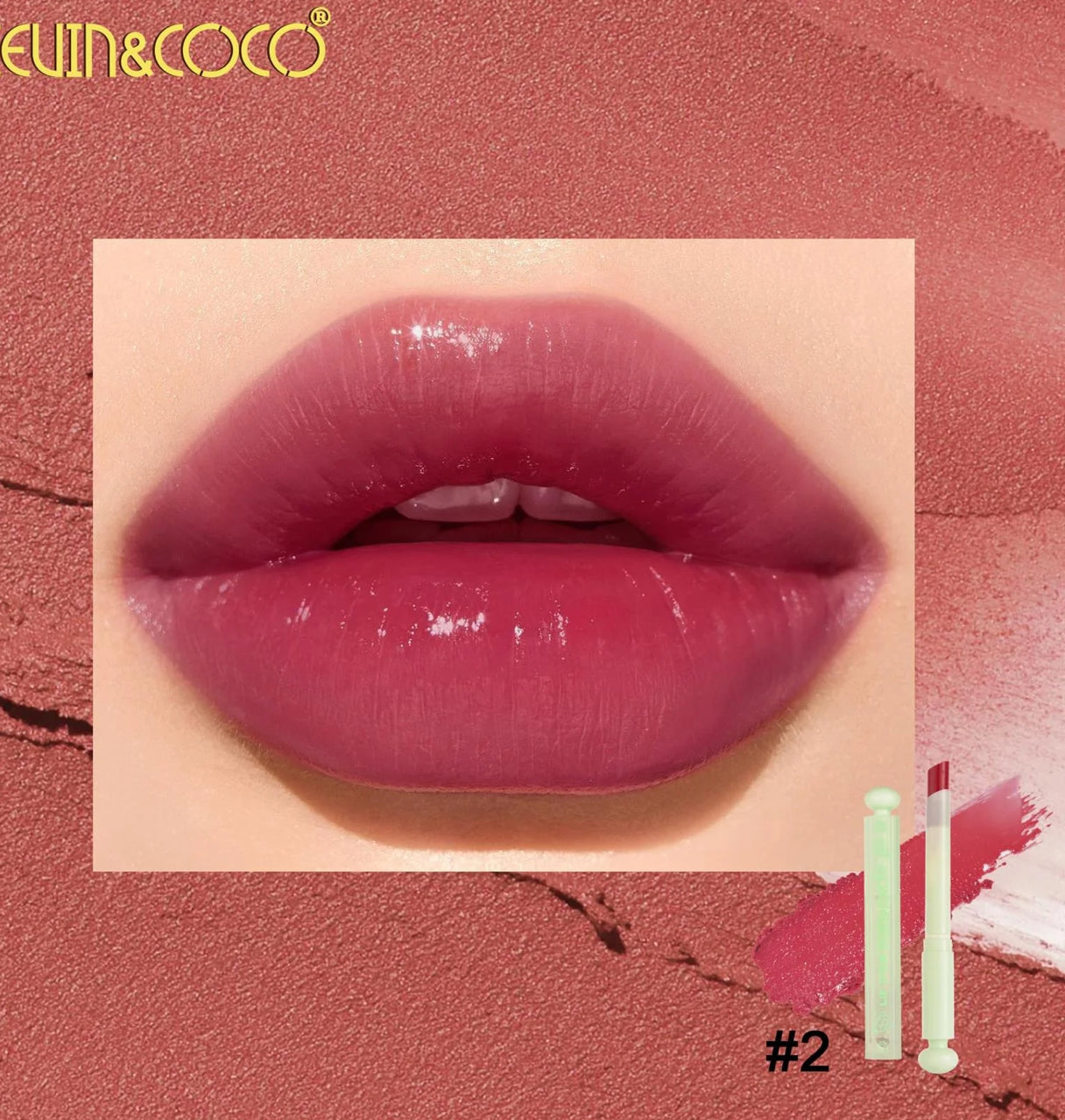 Fruit Lipstick set of 3