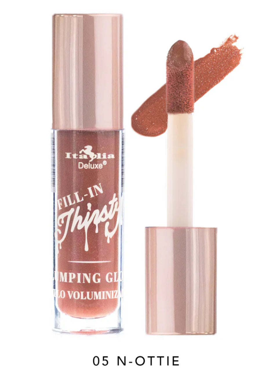 Fill-In Thirsty Colored Plumping Gloss