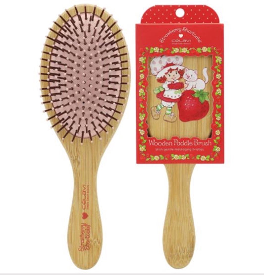 CELAVI STRAWBERRY SHORTCAKE BAMBOO BRUSH