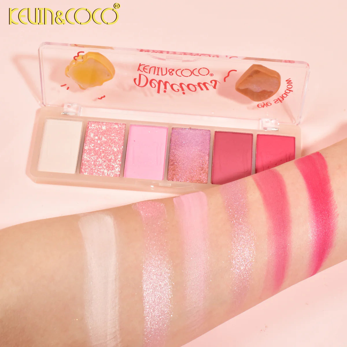 Foodie eyeshadow palettes las 3 x $15