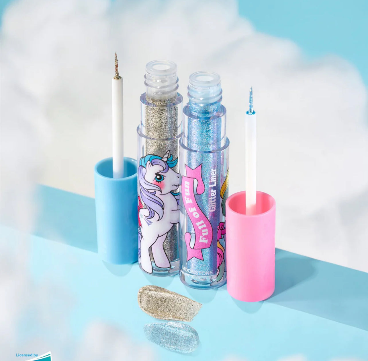 MY LITTLE PONY "FULL OF FUN: UNICORN MAGIC" SILVER GLITTER LINER