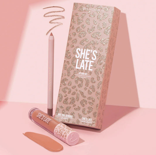SHE'S LATE Lip Duo