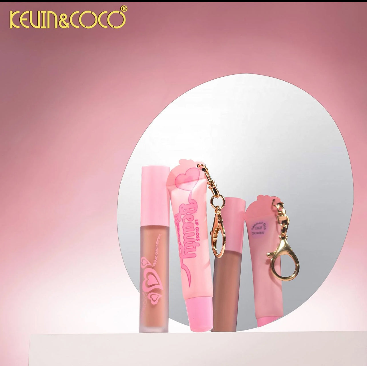Kevin&Coco Dream Beauty Lip Gloss Set