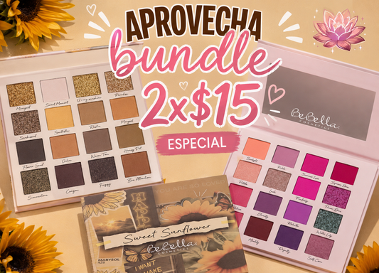 Sunflower and lotus love eyeshadow