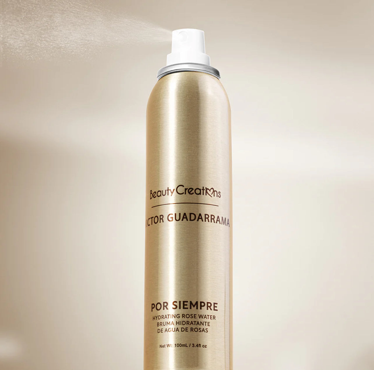 VICTOR GUADARRAMA "POR SIEMPRE" HYDRATING ROSE WATER