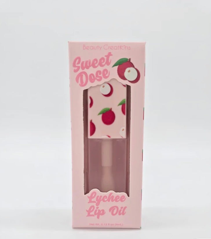 BC- SWEET DOSE- LIP OIL- "NEW SCENTS"