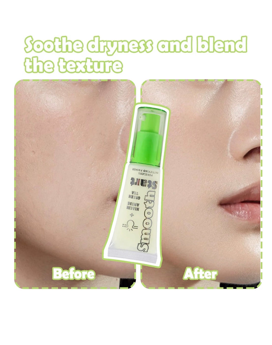 ✨ SmoothStart Poreless Mattifying Primer ✨