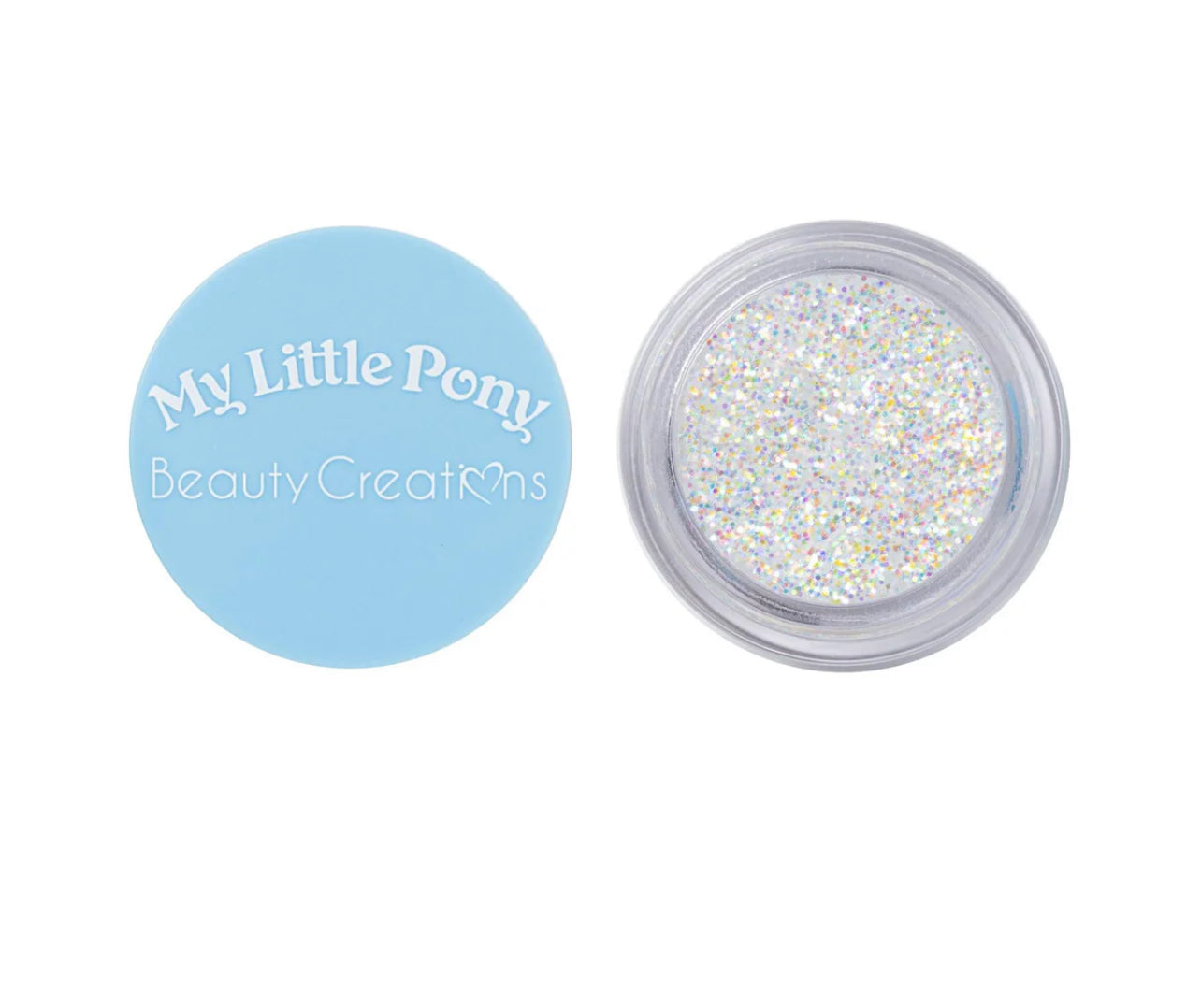 MY LITTLE PONY "FULL OF MAGIC" BODY AND FACE GEL GLITTER SET