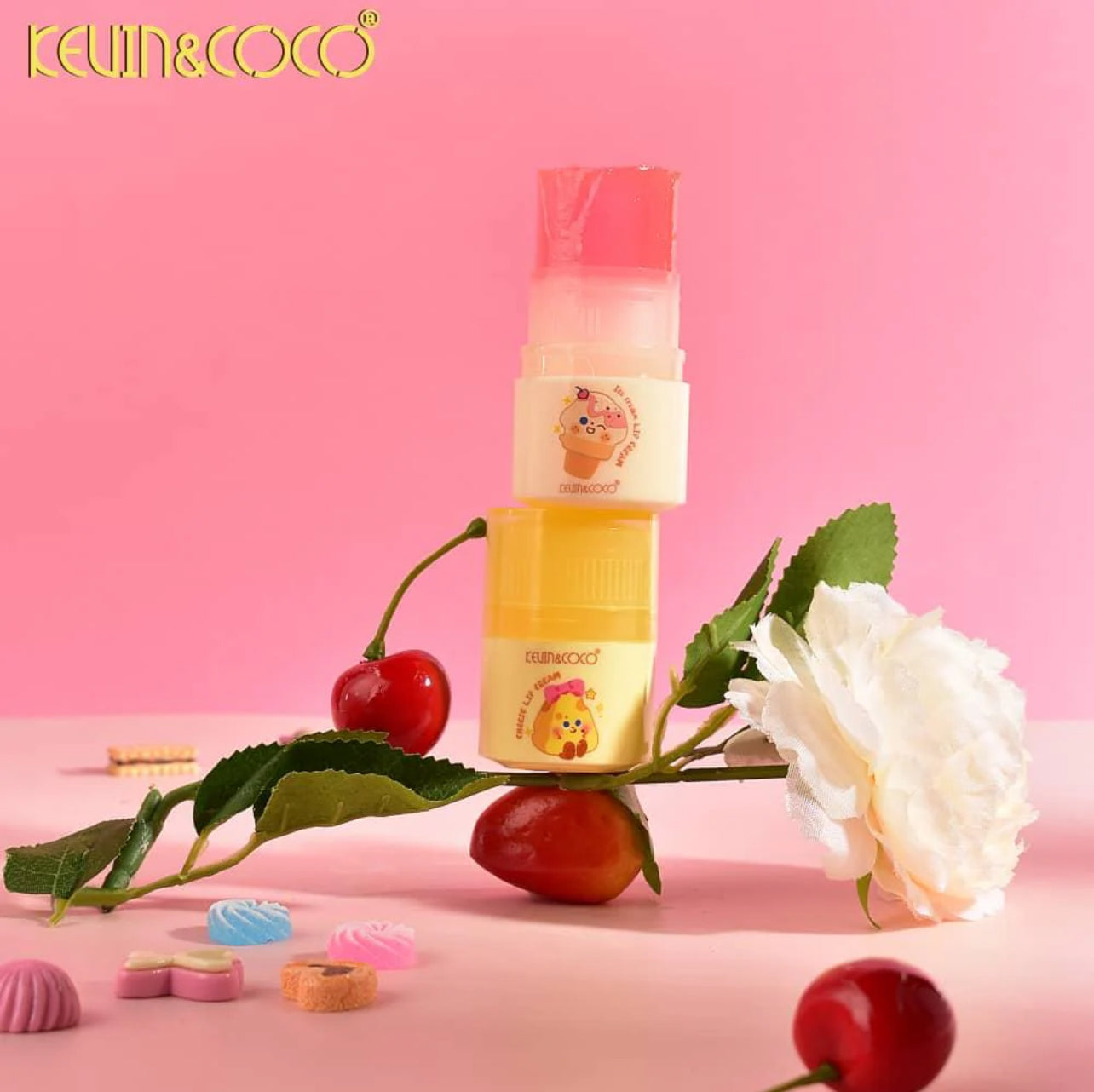 Kevin&Coco Cheese Lip Cream Balm