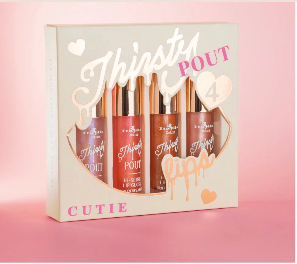 ID-Thirsty Pout 4 Lips Set