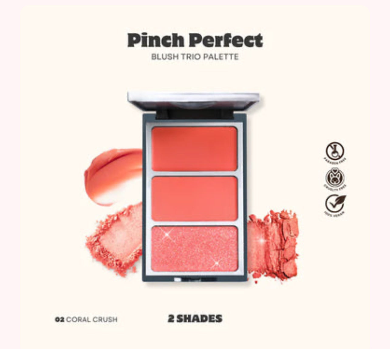 Trio Blush