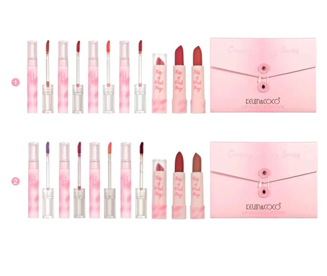 Kevin&Coco - Dreamy Scent Lip & Shadow Set