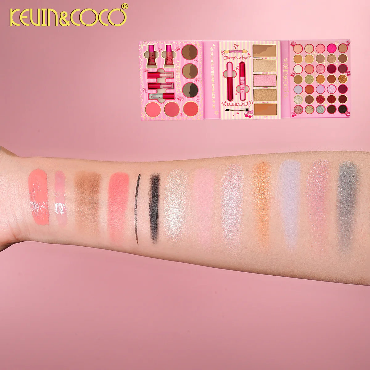 🍒 ✨ Cherry Palette de Kevin & Coco ✨ 🍒