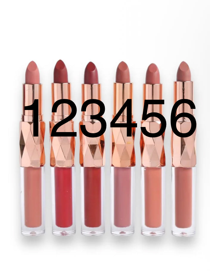 Bb&w- liquid matte lipstick 2 in 1